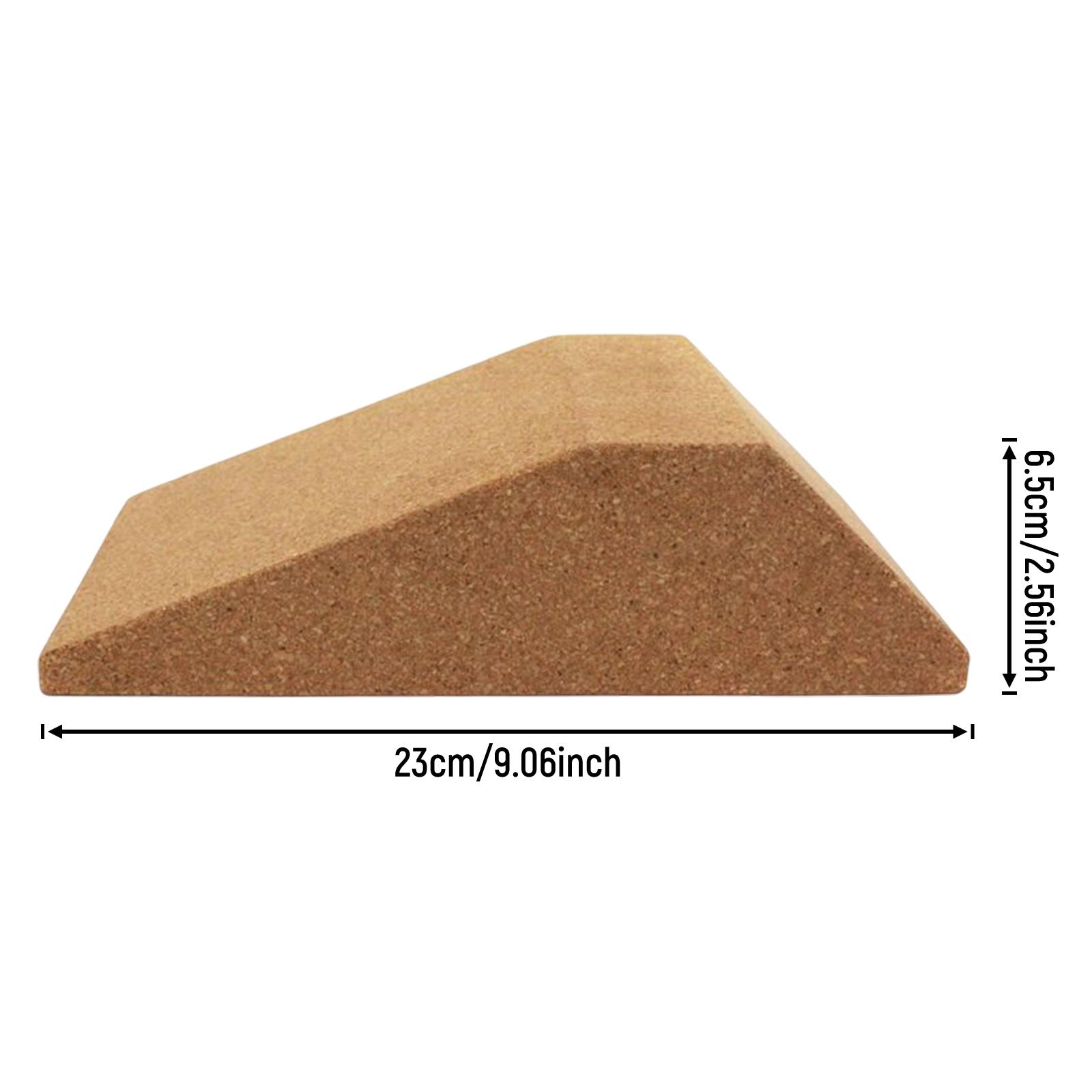 Multifunctionele kurken bankdr - Yoga Block Cork recensie en prijs