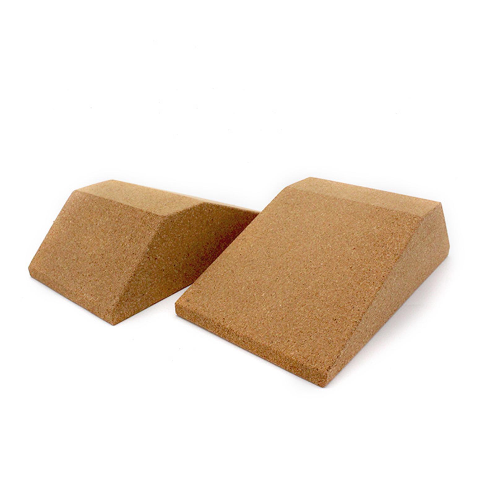 Multifunctionele kurken bankdr - Yoga Block Cork recensie en prijs