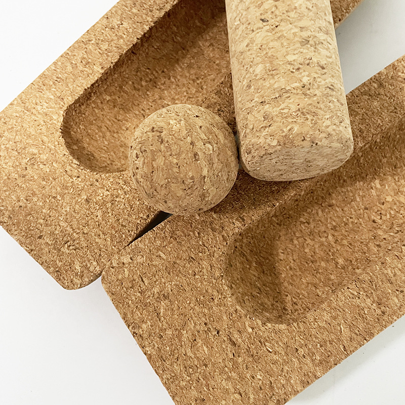 Kurk Balansbord Apparatuur Yog - Yoga Block Cork recensie en prijs