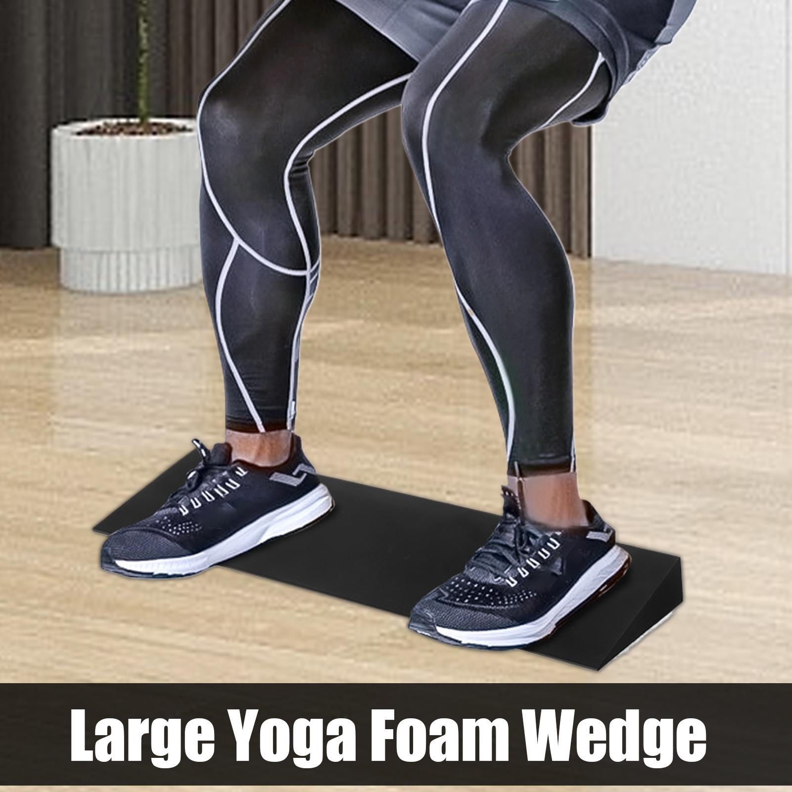 Squat Wedge Slant Board voor k - Pilates Yoga Block recensie en prijs