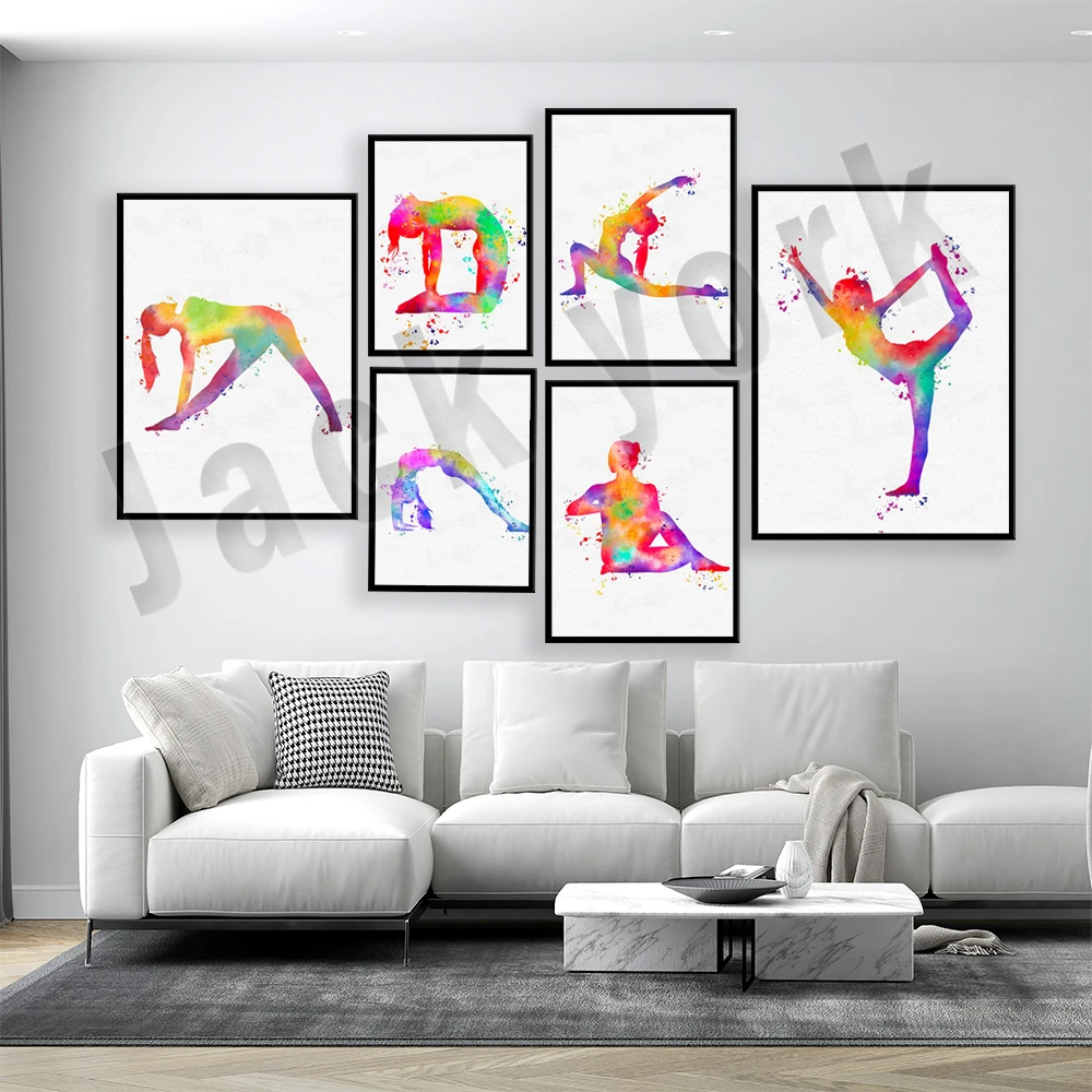 Dance king yoga print, vrouwen - Pilates And Yoga Combined recensie en prijs