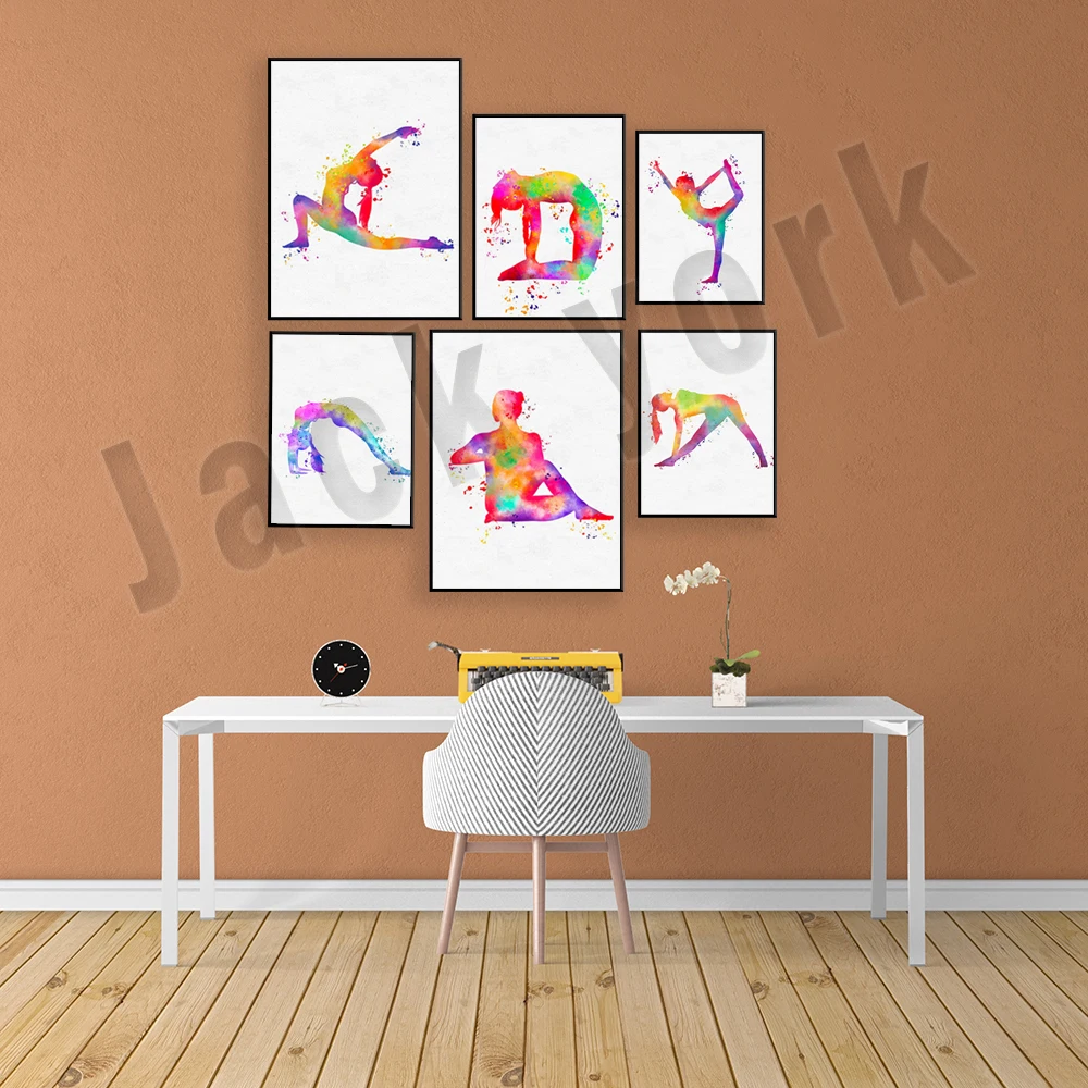 Dance king yoga print, vrouwen - Pilates And Yoga Combined recensie en prijs