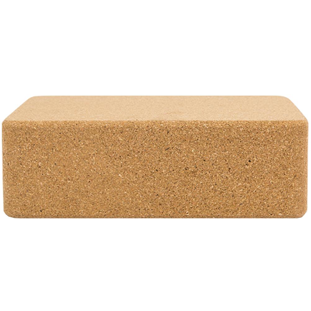Hoge dichtheid natuurlijke kur - Yoga Block Cork recensie en prijs