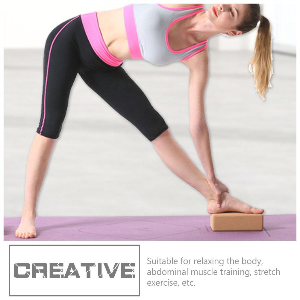 Hoge dichtheid natuurlijke kur - Yoga Block Cork recensie en prijs