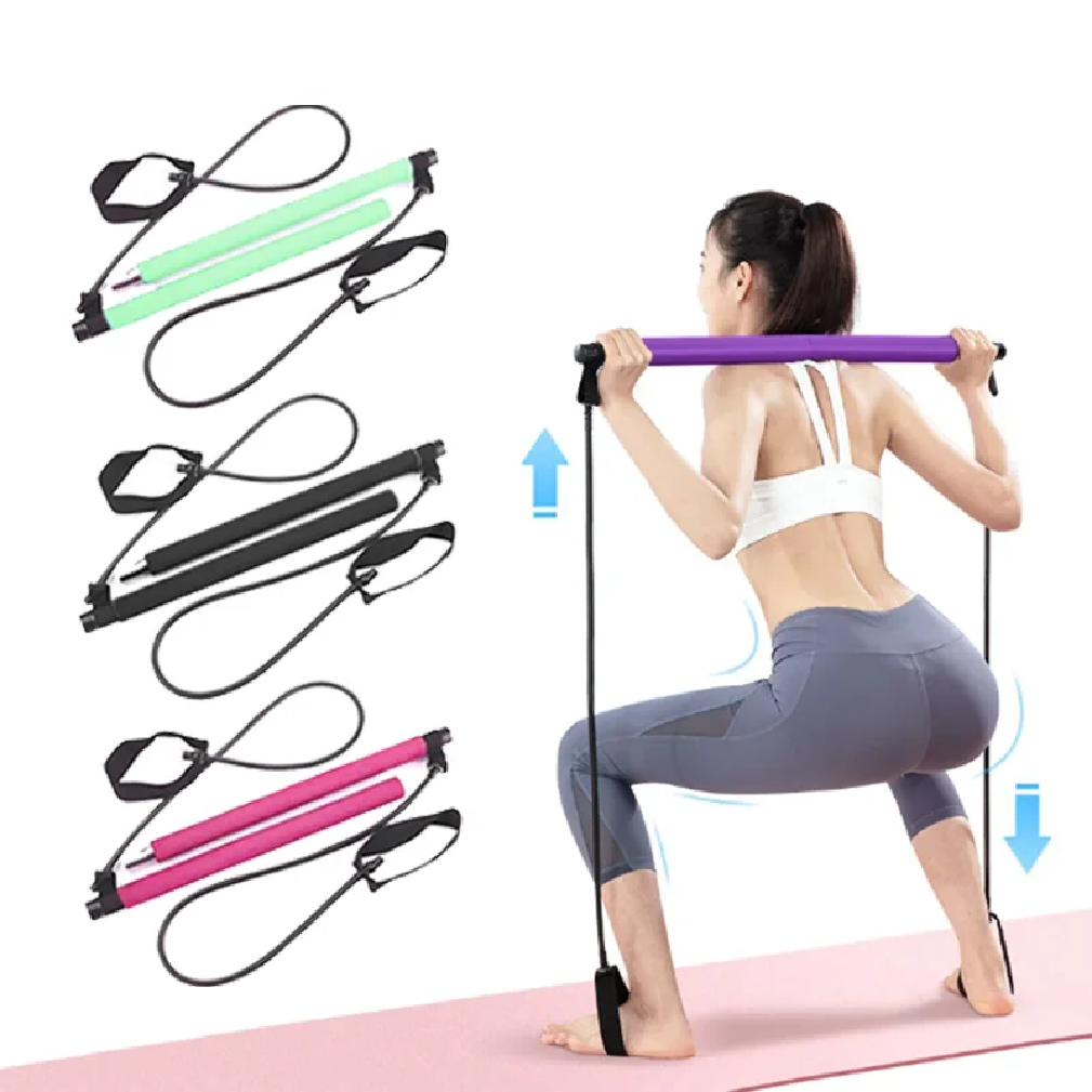 Multifunctionele Pilates Bar C - Pilates And Yoga Combined recensie en prijs