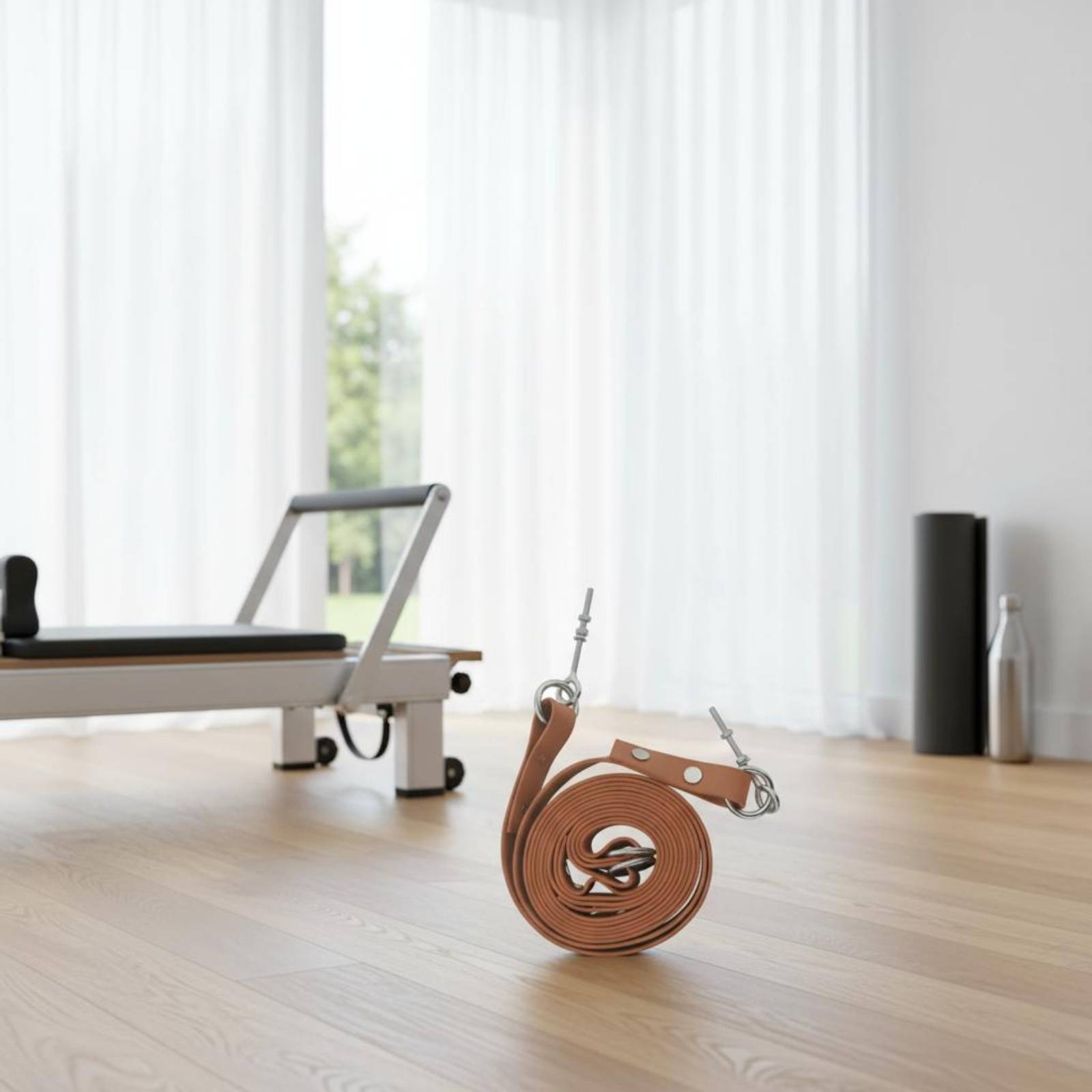 Reformer Double Loop Strap Com - Pilates & Yoga Elastic Band recensie en prijs