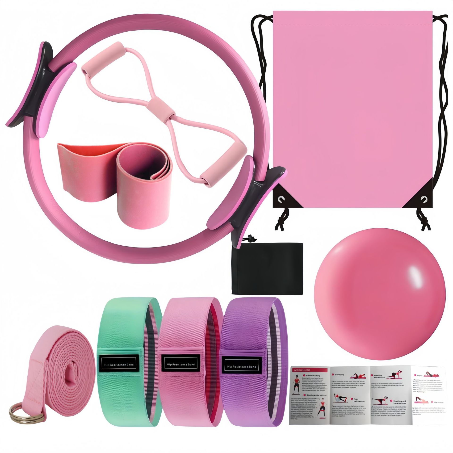 Nieuwe Yoga Pilates Combinatie - Pilates And Yoga Combined recensie en prijs