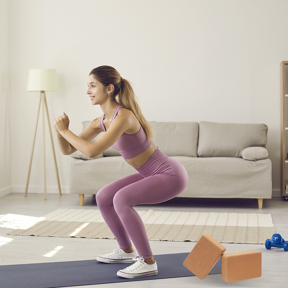 1 stuk kurken yogablokken yoga - Yoga Block Cork recensie en prijs