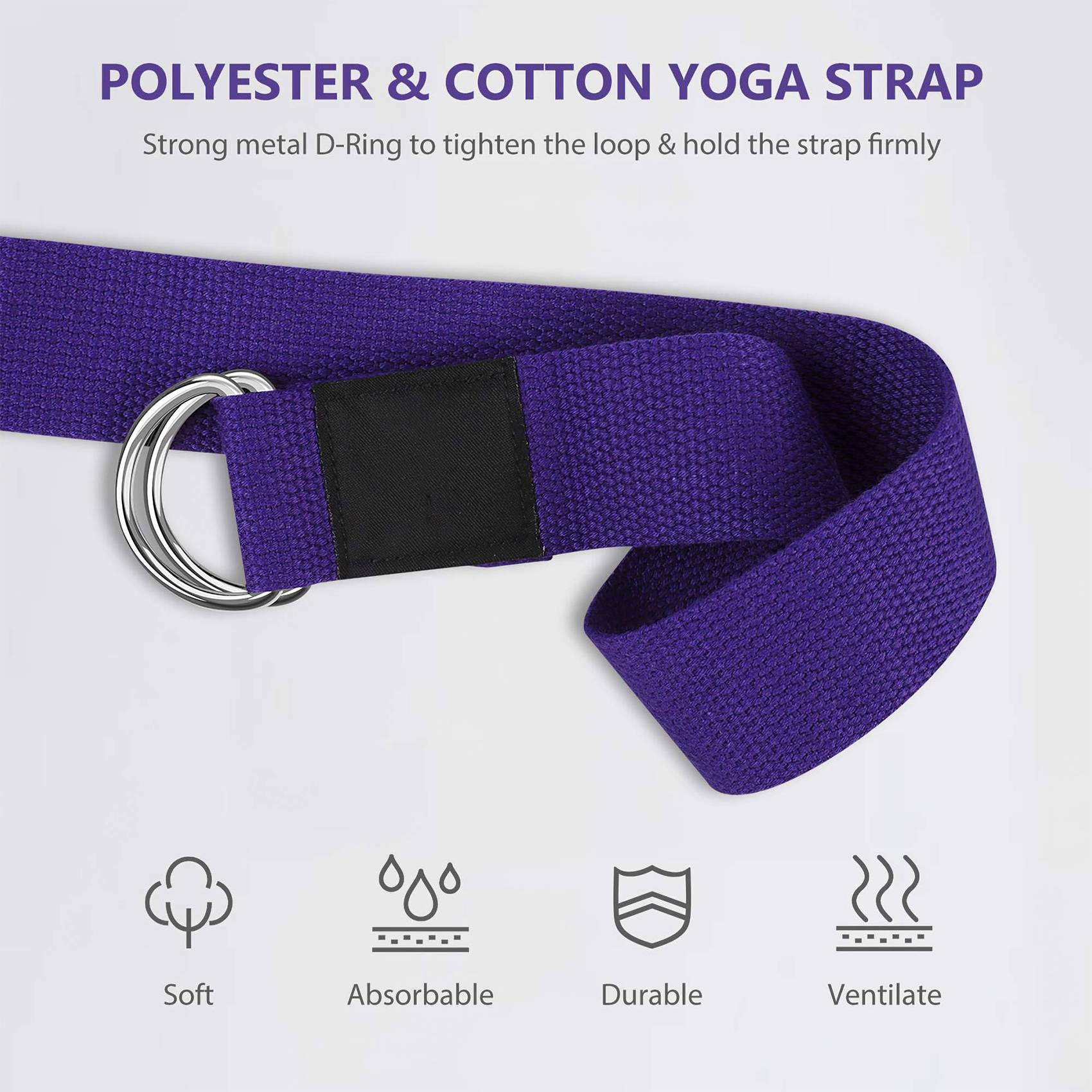AEB0-Yoga blok- en yogariemset - Pilates Yoga Block recensie en prijs