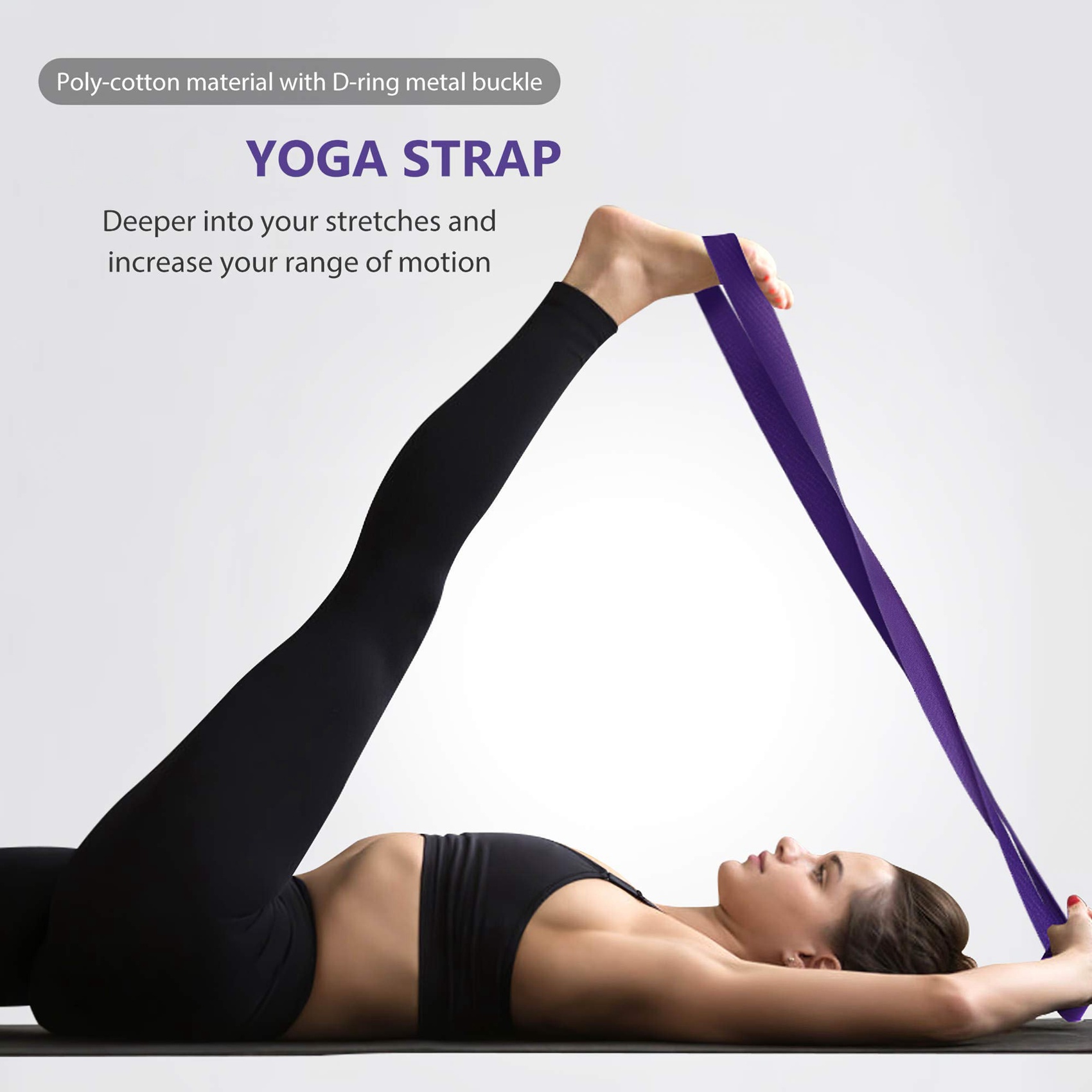 AEB0-Yoga blok- en yogariemset - Pilates Yoga Block recensie en prijs