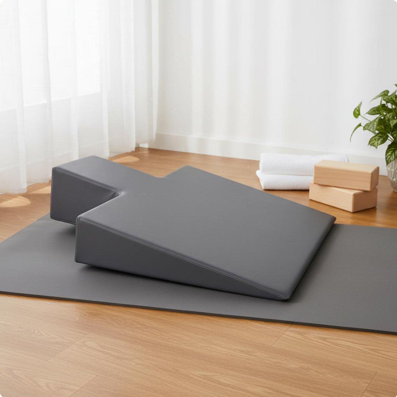 Zwangerschapskussen van dicht  - Pilates & Yoga Elastic Band recensie en prijs