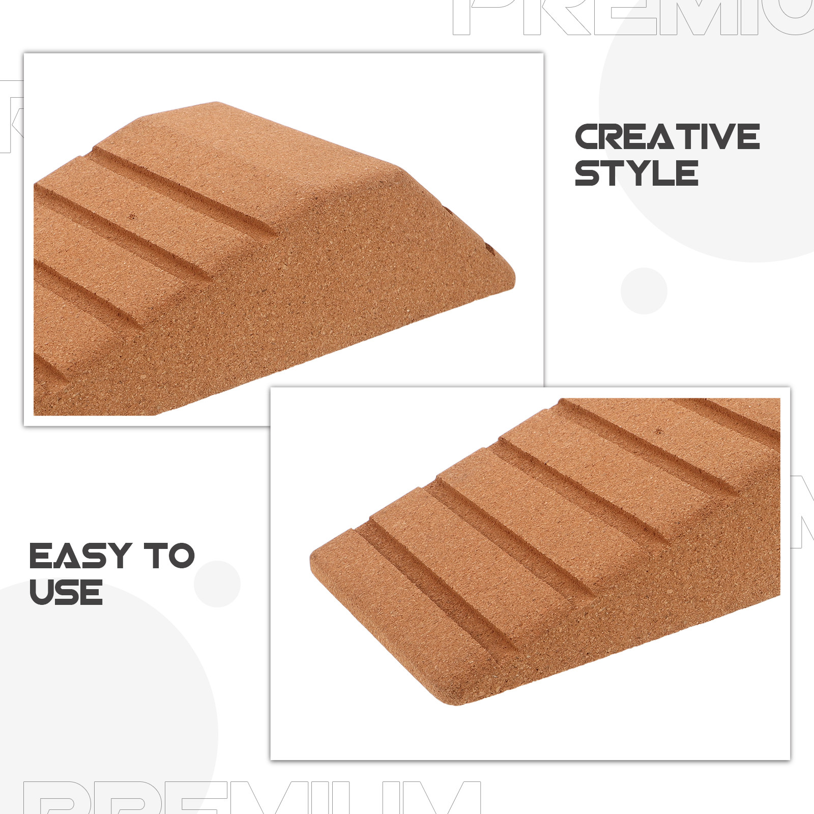 Kurk Trapezium Yoga Blok Ergon - Yoga Block Cork recensie en prijs