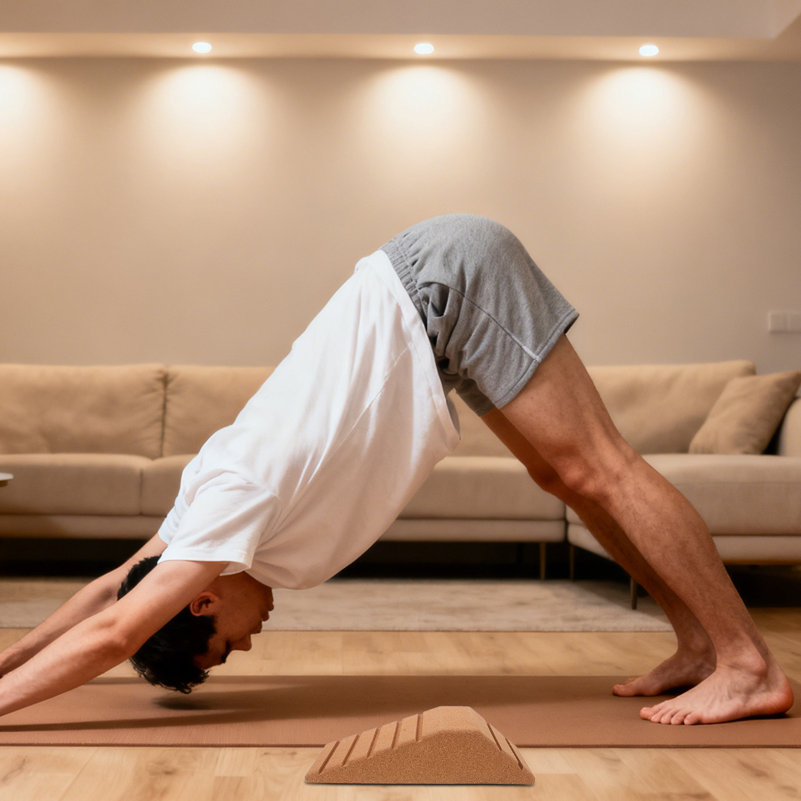 Kurk Trapezium Yoga Blok Ergon - Yoga Block Cork recensie en prijs