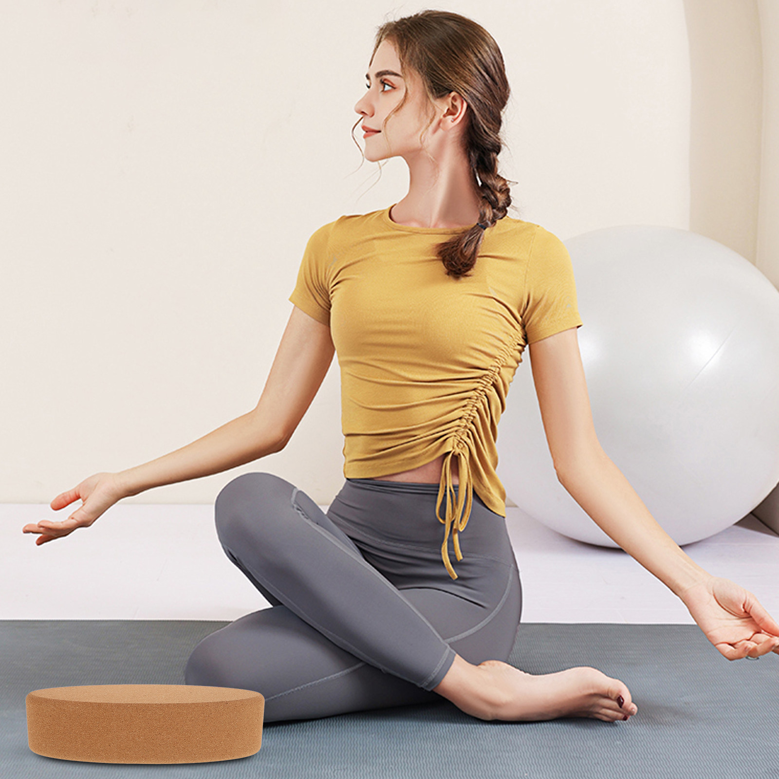 Kurk Yoga Blokken Ovaal voor S - Yoga Block Cork recensie en prijs