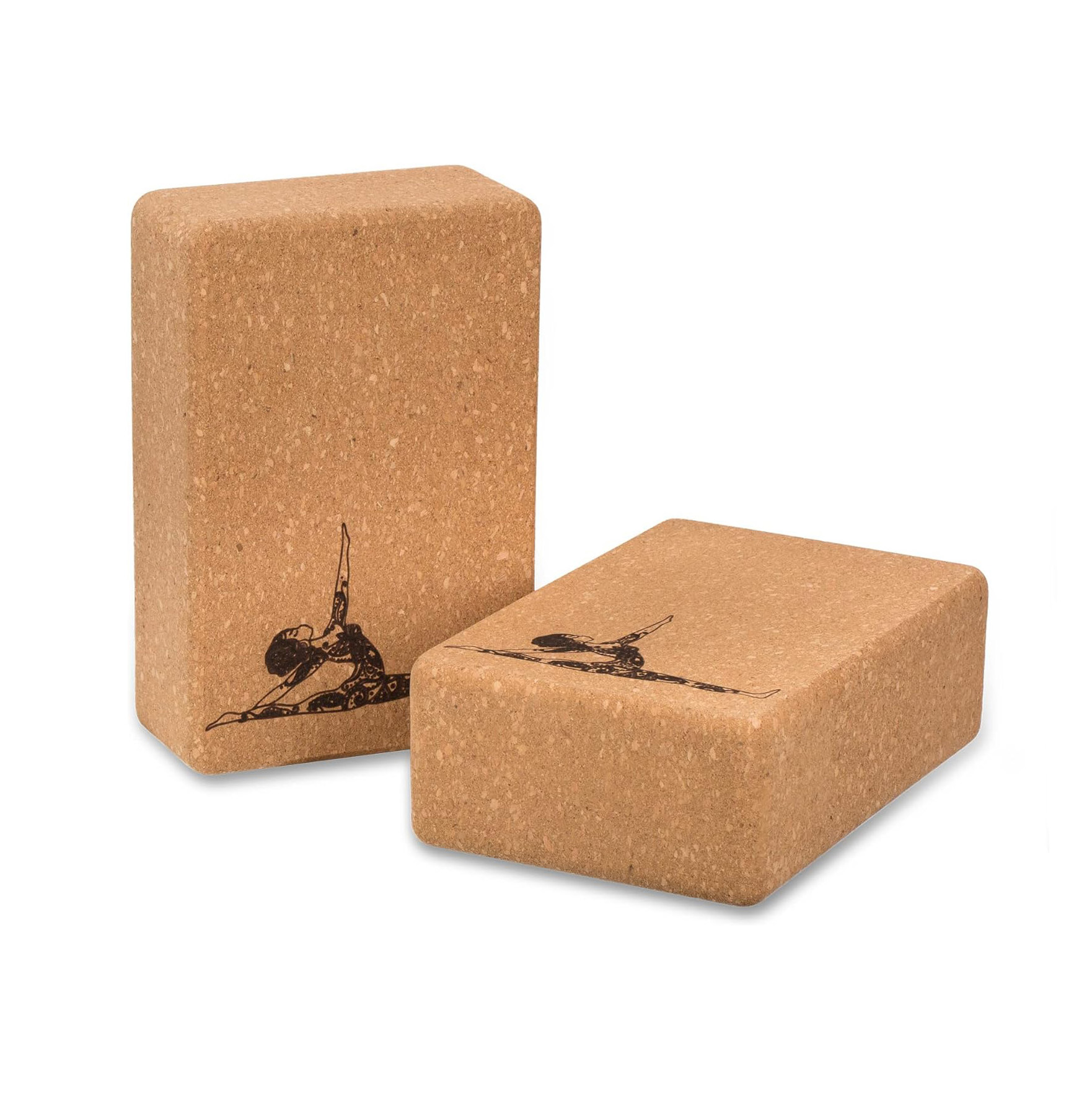 Yogablok van 100% natuurlijk k - Yoga Block Cork recensie en prijs