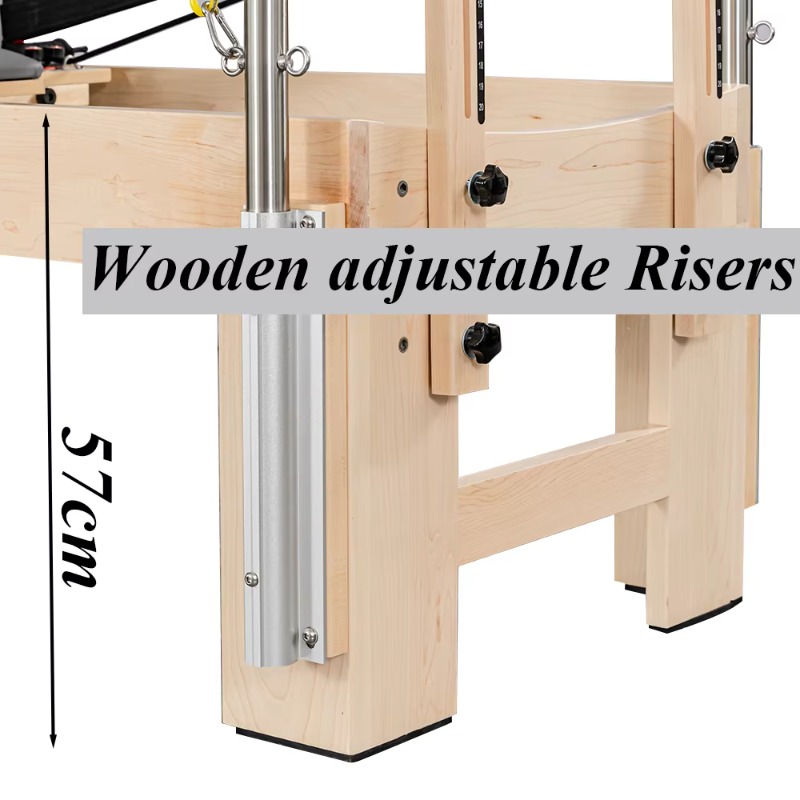 Factory Wood Pilates-reformer, - Pilates And Yoga Combined recensie en prijs