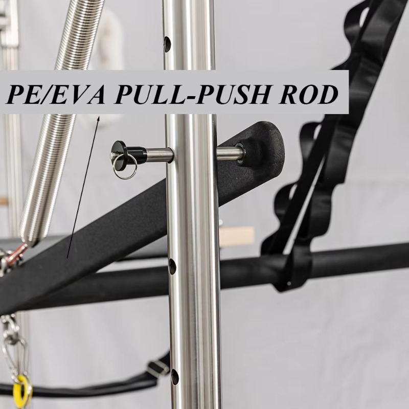 Factory Wood Pilates-reformer, - Pilates And Yoga Combined recensie en prijs