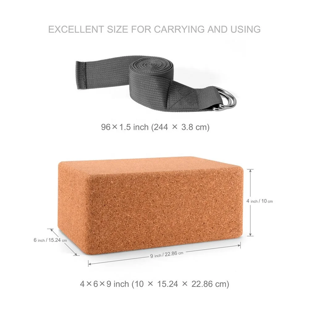 2026 Geperonaliseerd LOGO Gepe - Yoga Block Cork recensie en prijs