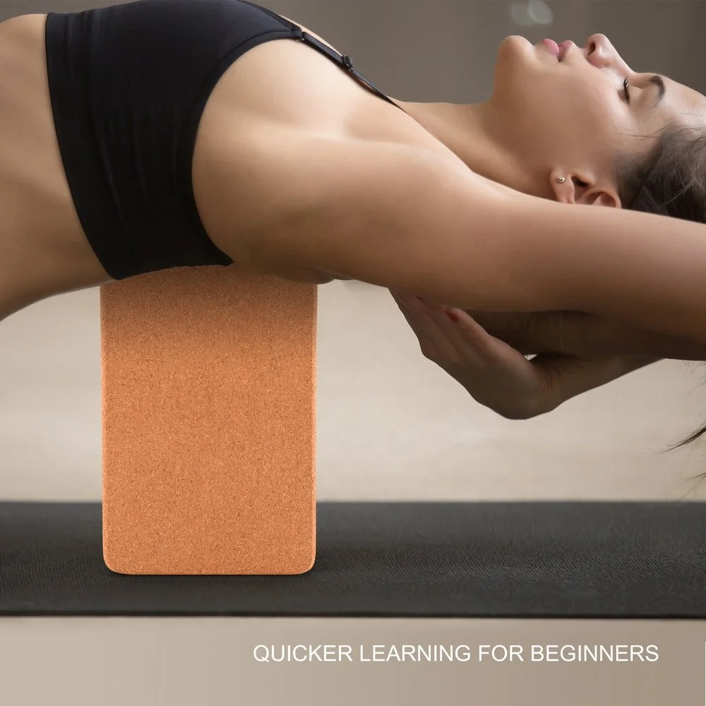 2026 Geperonaliseerd LOGO Gepe - Yoga Block Cork recensie en prijs