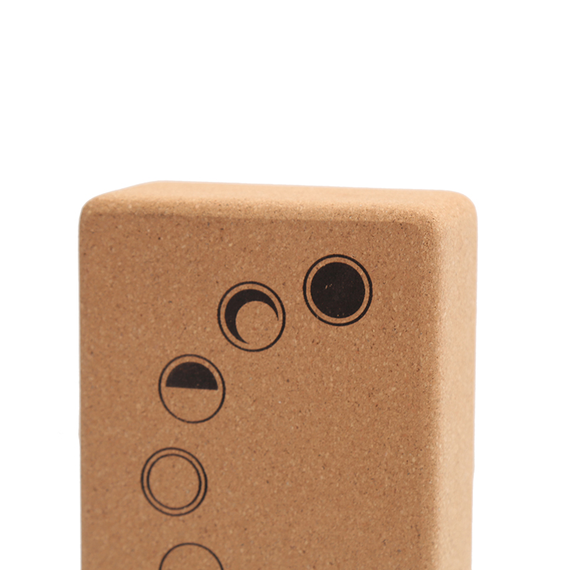 Yogablok met hoge dichtheid -  - Yoga Block Cork recensie en prijs