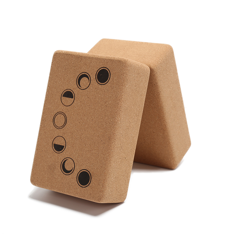 Yogablok met hoge dichtheid -  - Yoga Block Cork recensie en prijs