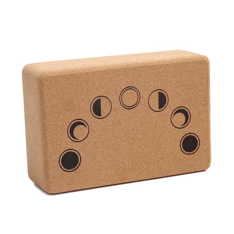 Yogablok met hoge dichtheid -  - Yoga Block Cork recensie en prijs