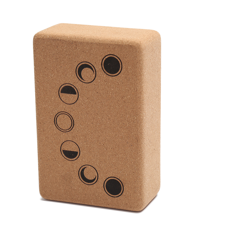 Yogablok met hoge dichtheid -  - Yoga Block Cork recensie en prijs