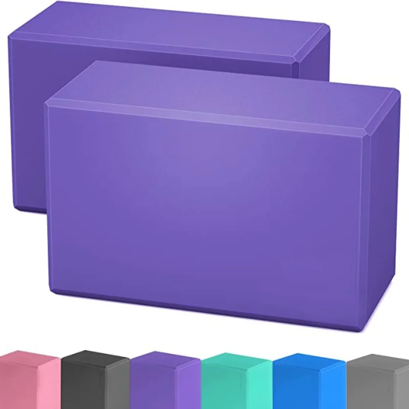 Yoga bouwstenen Kubussen Pilat - Pilates Yoga Block recensie en prijs