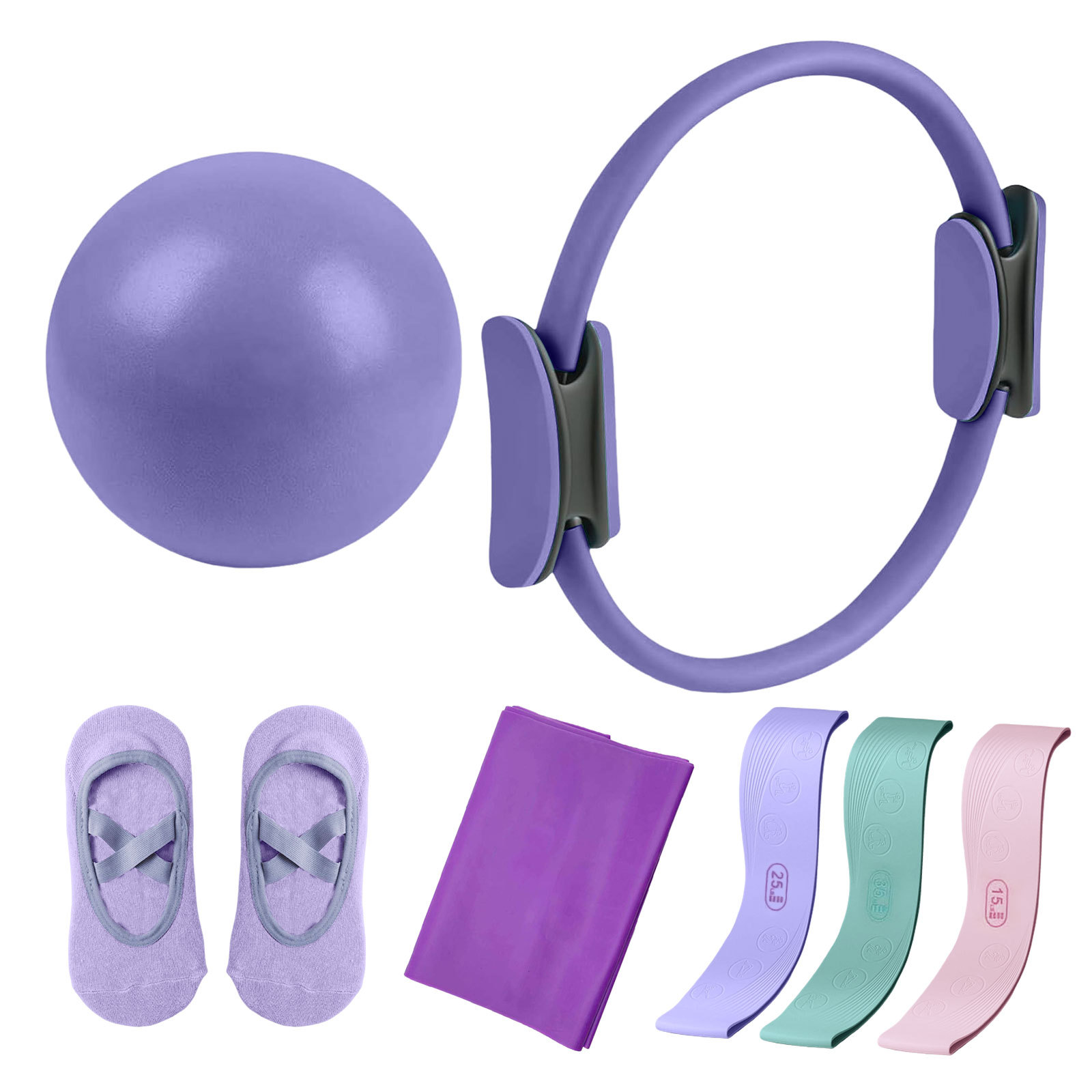 Pilates Circle Resistance Band - Pilates And Yoga Combined recensie en prijs