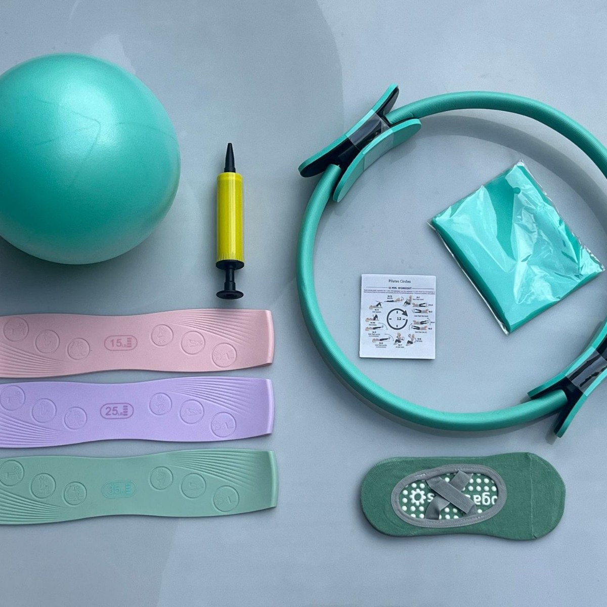 Pilates Circle Resistance Band - Pilates And Yoga Combined recensie en prijs